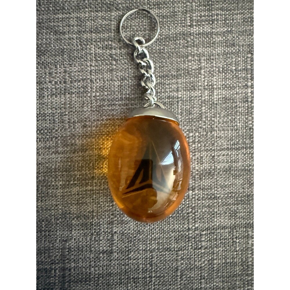 Jurassic park JA 3 Nike Keychain Amber Keychain Pendant
